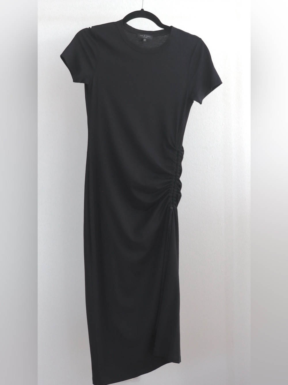 Rag & Bone - Black Midi Dress